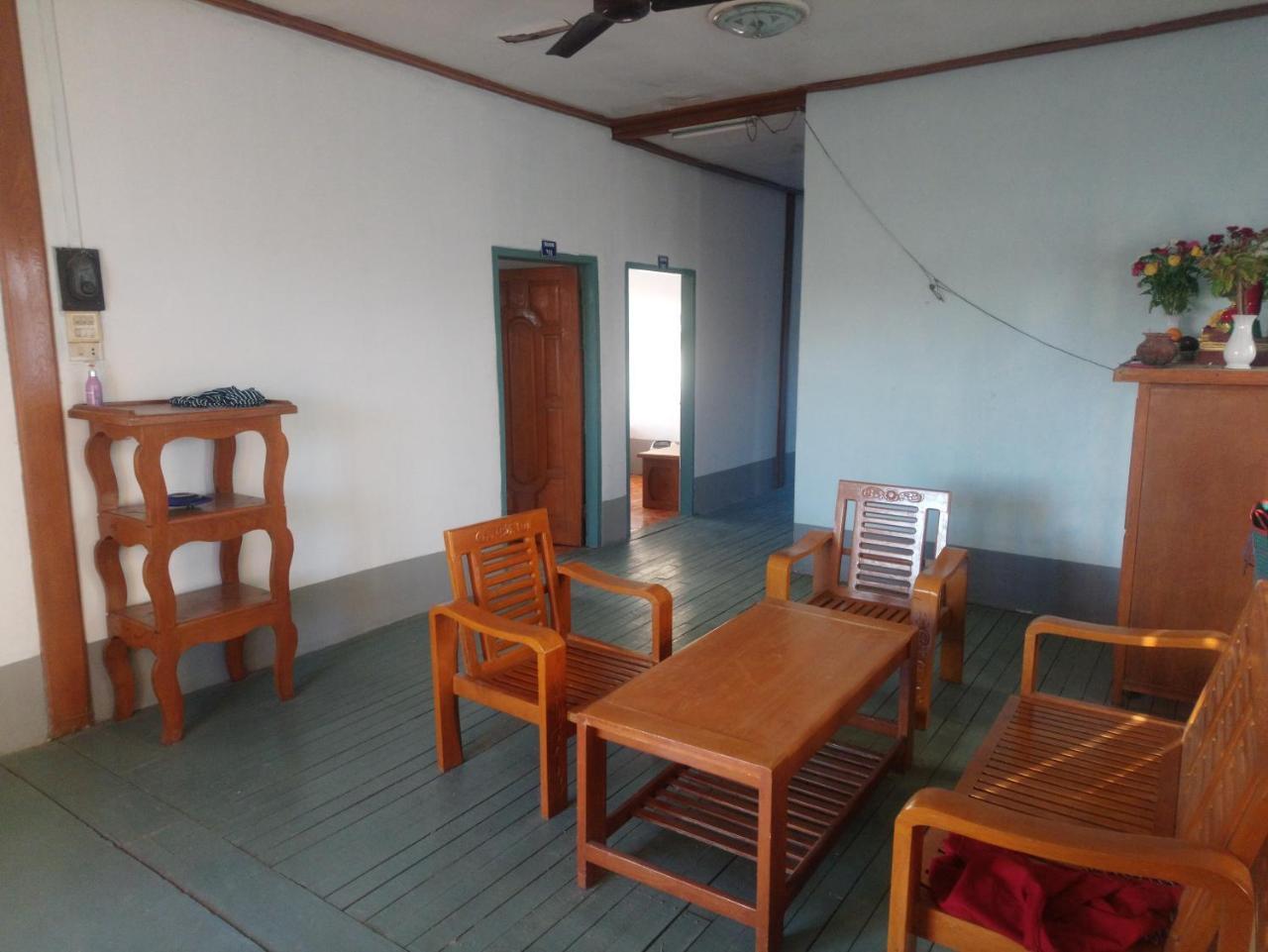 Diamond Star Guest House Nyaung Shwe Exterior foto